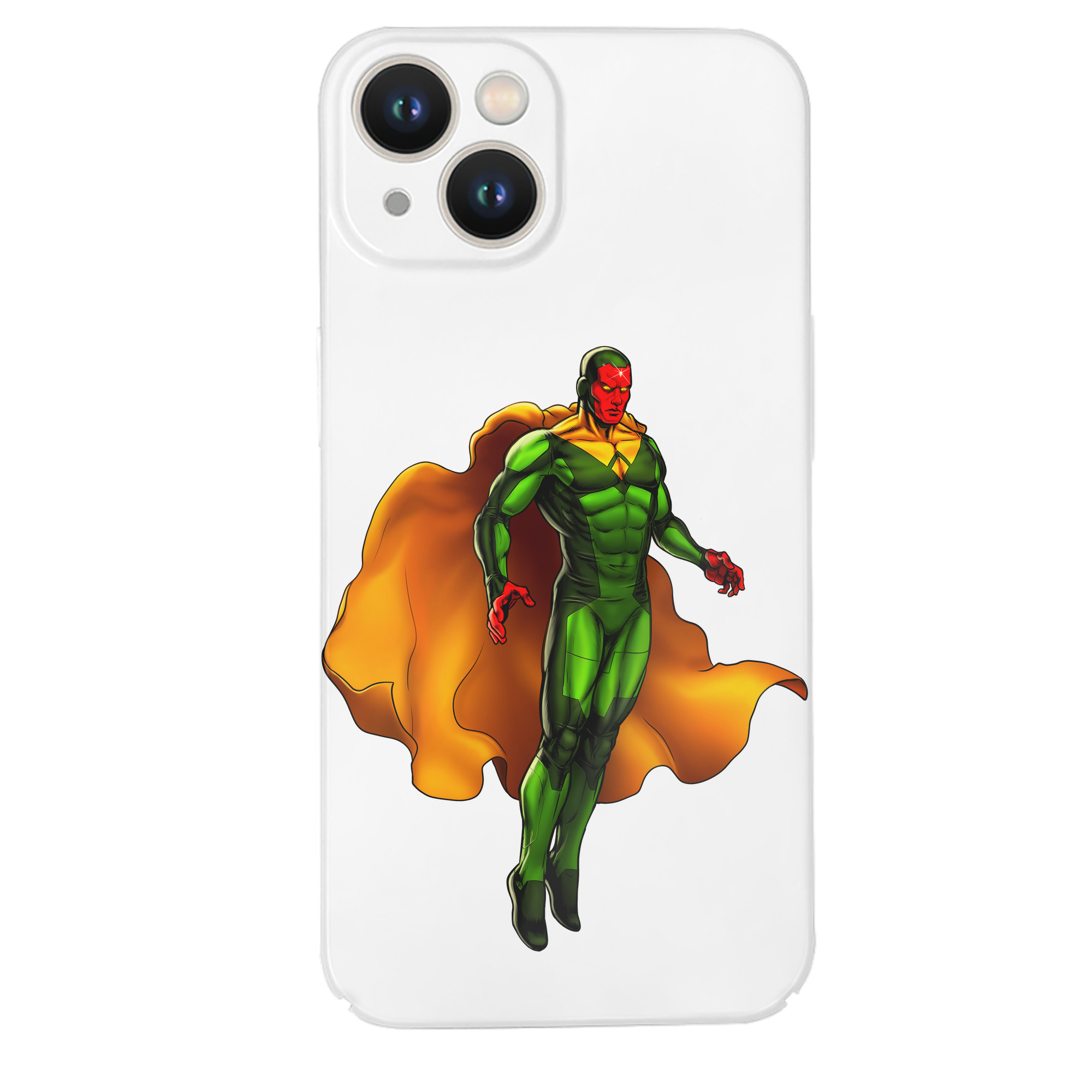（画像用） アベンジャーズ The Avengers 【iPhone 14シリーズ対応】ハードケース